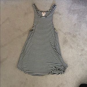 Flowy striped tank top